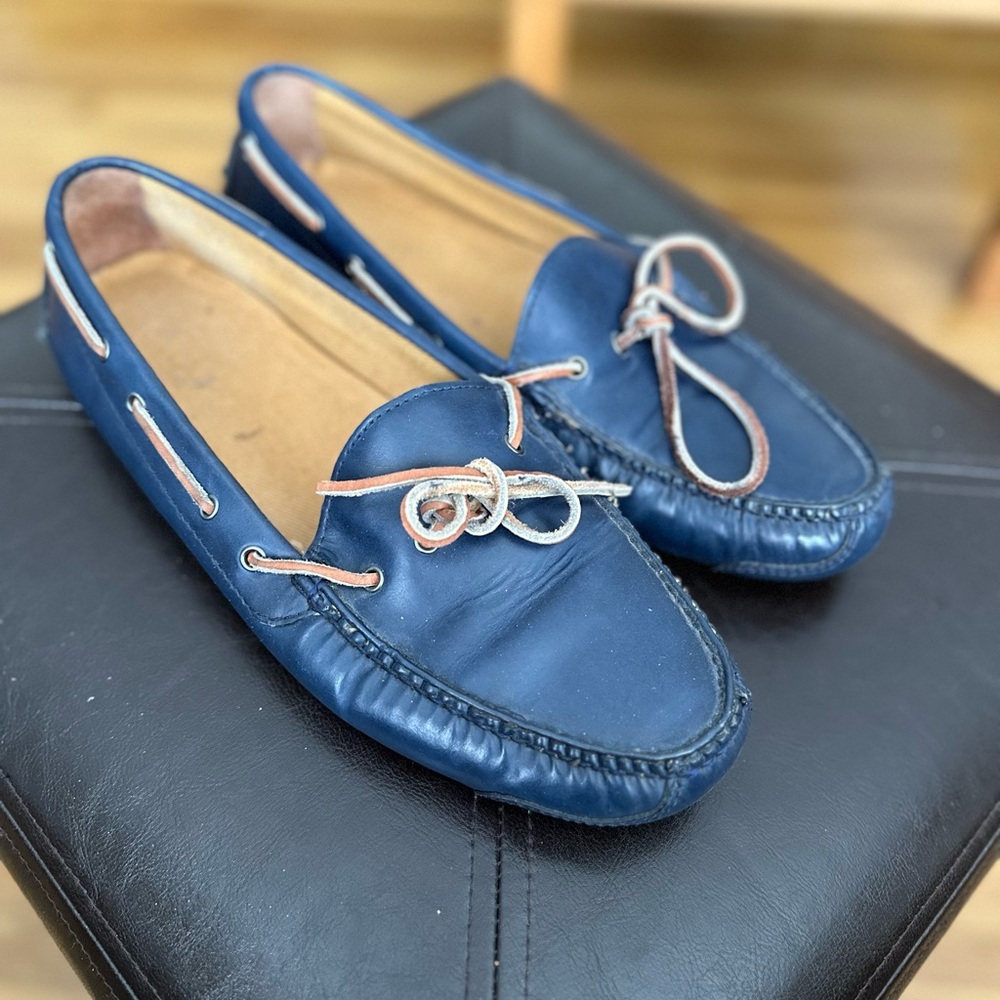 Cole Haan Leather Driving Moccasins
